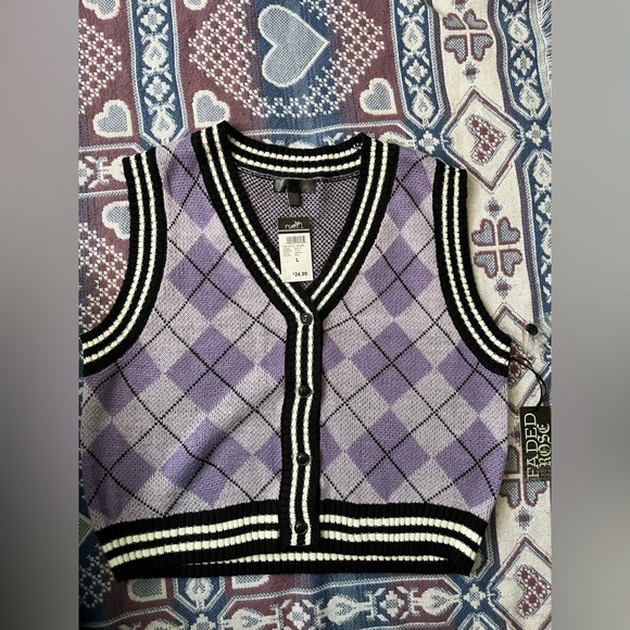 Rue21 Sweater Vest - Picture 1 of 4